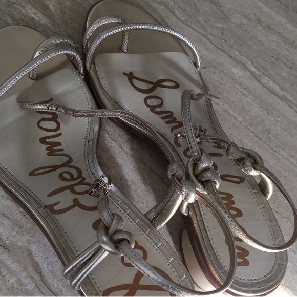 Sam Edelman heeled sandals - Picture 2 of 6